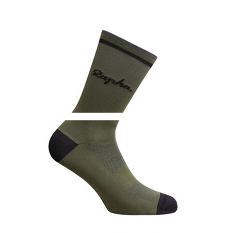 Unisex High Quality Custom Jacquard Knitting Embroidery Craft Design Cycling Socks Wholesale