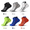 Men s Summer Short Tube Sports Socks Men Quickly Dry Thin Mesh Breathable Towel bottom Tube socks