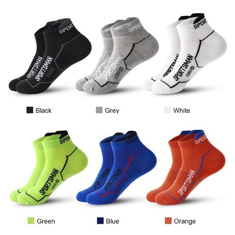 Men s Summer Short Tube Sports Socks Men Quickly Dry Thin Mesh Breathable Towel bottom Tube socks