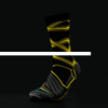 Wholesale Cushion Athletic Sock Performance Men Socks Custom Breathable Sport Thin Cushioned Running Socks