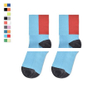 Novelty Quality Simplicity Style Quick Dry Custom Nylon Embroidery Logo Unisex Cycling Sports Socks