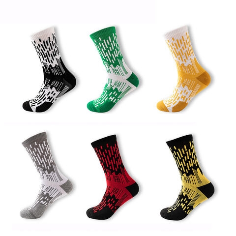 New city meteor basketball socks ins wind trend men s sports socks in the tube towel socks men