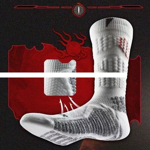 New Profession Running Sport Socks Add Thicked Warm Combed factory price Cotton high quality Socks men