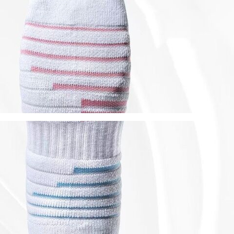 New style Profession Running Sport white Socks Add Thicked Warm Combed Cotton custom Socks