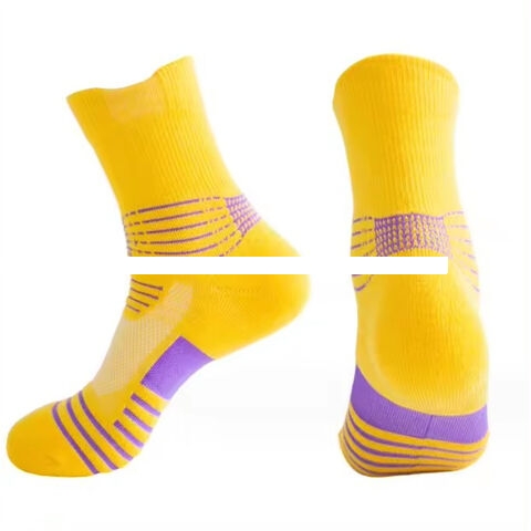 Professional Basketball Socks, Men s Towel Bottom, Sweat absorbing Running Sports Socks