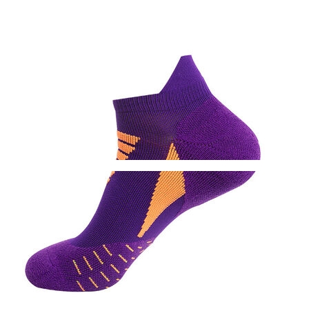 Men s thickened towel bottom outdoor sweat absorbing mid length sports socks
