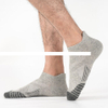 Men s professional sports towel sole short socks with patchwork color looped socks and running socks