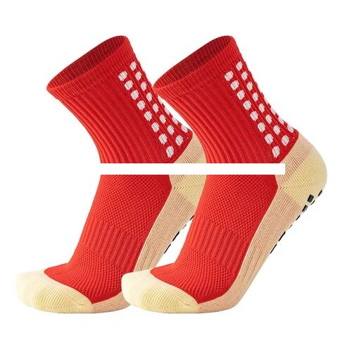  high quality anti slip sport socks men color ful football socks non slip for men