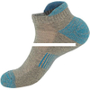 Profession High Quality Sport Ankle Socks Add Mesh Design Unisex Size Custom Logo Design Cotton Socks
