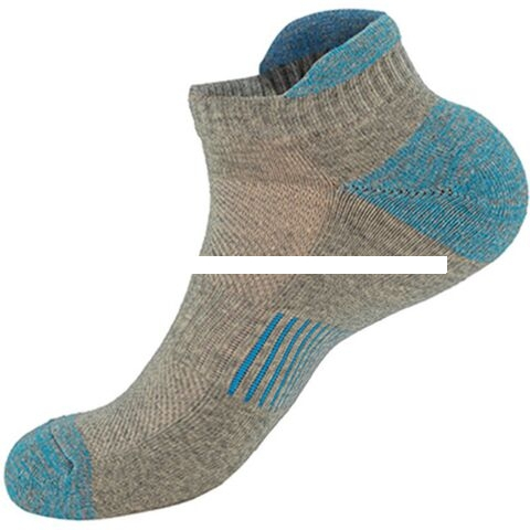 Profession High Quality Sport Ankle Socks Add Mesh Design Unisex Size Custom Logo Design Cotton Socks