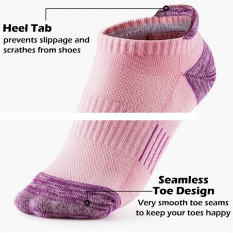 Profession High Quality Sport Ankle Socks Add Mesh Design Unisex Size Custom Logo Design Cotton Socks