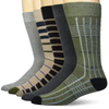High Quality 100% Cotton Custom Classic Tartan Design Unisex Dress Crew Socks