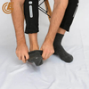 New Wholesale Solid Color Double Needle Men′s Socks Medium Tube Business Socks
