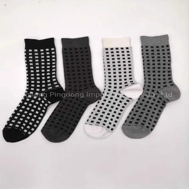 Custom Classic Formal Office Business Man Socks