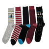 Custom Classic Formal Office Business Man Socks Cotton Socks Sport Socks