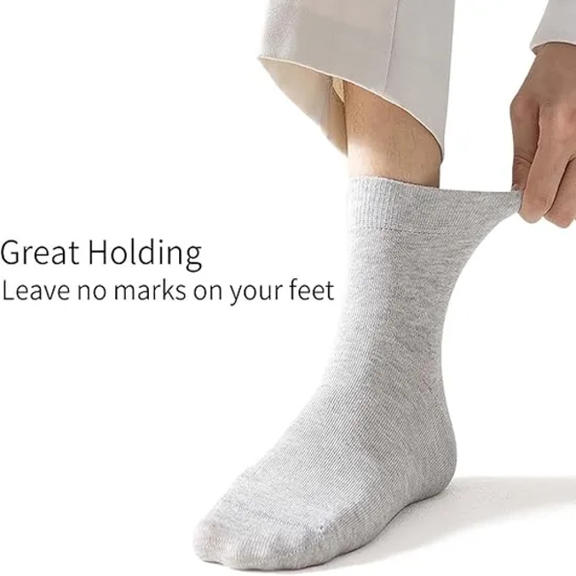 Compressed Disposable Socks Women Men Portable Middle Cut Socks for Travel, Hiking, Outdoor Sports, Business Trip 100% Cotton