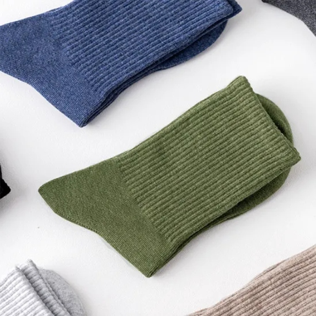 Wholesale Anti-Bacterial Custom Socks Business Men Bamboo Socks