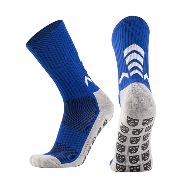 Amazon Foreign Trade Cross Border Adult MID Cap Adhesive Non Slip Football Socks and Sports Socks