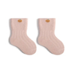 Newborn Baby Socks Autumn and Winter New Wide Mouth Loose Toe Baby Socks Cute Cartoon Boneless MID Cotton Socks