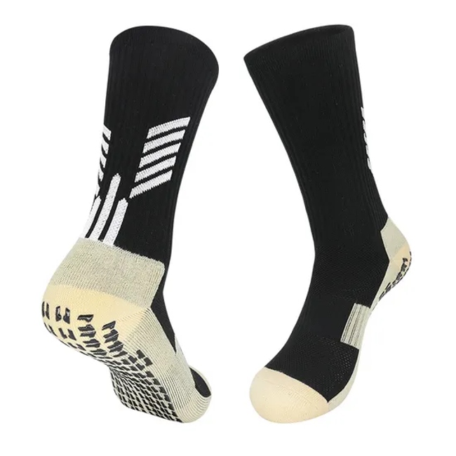 Customized Football Socks for Men with Sweat Wicking and Thickened Towel Sole Elite Socks for Adults and Children′s Sports Socks