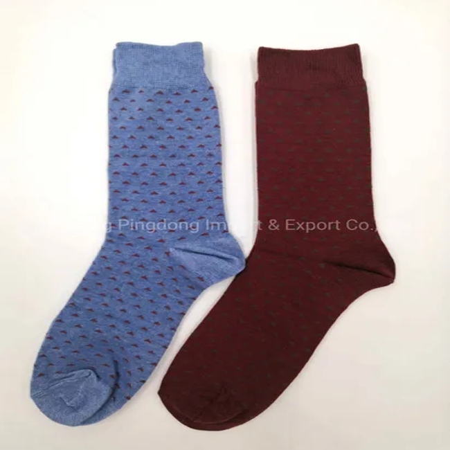 Custom Classic Formal Office Business Man Socks Dress Socks