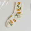 MID-Calf Socks Women Three-Dimensional Flower Ins Tide Hundred Japanese Sweet Outer Socks Sweet Cute Socks Wholesale