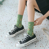 Hot Sale Crazy Cute Women′s Cotton Socks Girls Novelty Funny Crew Fruit Socks