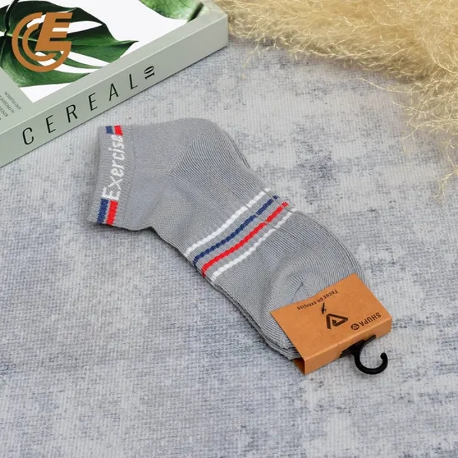 Wholesale Business Unisex Summer Cotton Men Breathable Sports Crew Socks