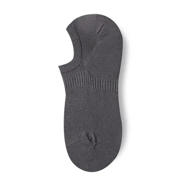 Spring and Summer Socks Men′s Cotton Short Socks Shallow Men′s Short Medium Anti-Odor Sweat Invisible Antibacterial Boat Socks
