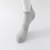 Summer Thin Trend Solid Color Boat Socks Moisture Transferring and Sweating Sports Socks Men′s Short Socks