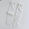 Socks Women′s Summer Section Medium Cotton Socks Sweat Absorbent Quick Drying Anti-Odor Breathable Pile Socks Japanese Cute Jk Wind Lace Socks