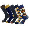 Xianghui Business Autumn Thick Dress Unisex Cotton Wholesale Men Happy Socks