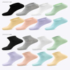 Men′s Anti-Oduor Absorbent Women′s Breathable Short Socks Winter Antibacterial MID-Calf Socks Non-Slip Invisible Boat Socks