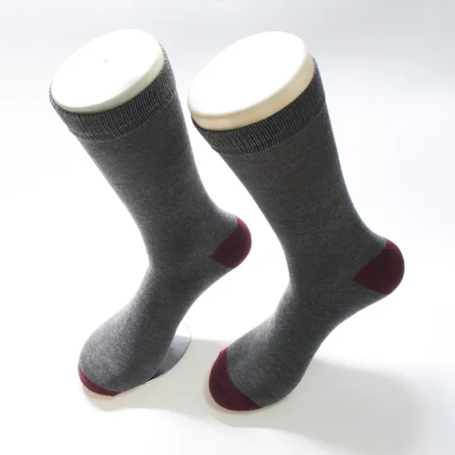 Man Cotton Socks Business Combed Cotton Custom Men Socks