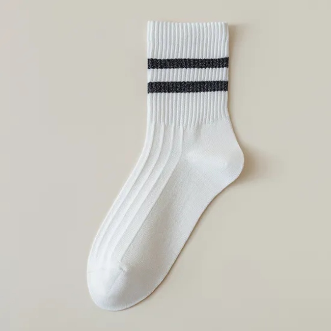 Custom Glow in Dark Sport Socks Reflective Custom Logo Luminous Socks