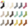 Customize and Wholesale Winter Single Melange Color Wool Crew Sock in Many Color and Sizes