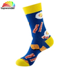 Custom Men′ S Cotton Crew Business Dress Stockings Socks