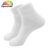 Xianghui Make Your Own Custom Logo 100% Cotton Chaussette Business Men Crew