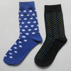 2021 Custom Jacquard Design Women Men Funny Happy Cotton Tube Crew Socks
