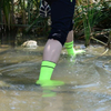 Nylon + Cotton + Waterproof Membrane Long Waterproof Socks for Outdoor Play