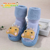 Newborn Toddler Sock Cartoon Baby Shoes Sock Non Slip Rubber Sole Children′s Floor Socks