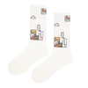 Wholesale Men′ S All-Cotton Trend Long-Tube Sports Socks