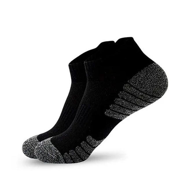Men′s Cotton Sweatwicking 200n 168n 144n High Quality Knit Sports Ankle Socks