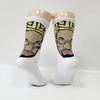 Made Your Own Logo Unisex Sock Custom Logo Casual Socks Custom Made Cotton Mens Socks