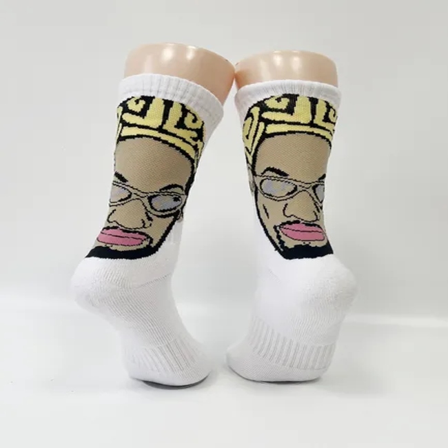 Made Your Own Logo Unisex Sock Custom Logo Casual Socks Custom Made Cotton Mens Socks