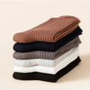 Wholesales Men′s Cotton Bamboo Ankle Crew Socks Multi Colors Casualbusiness Hand Link Seamless Toe Socks