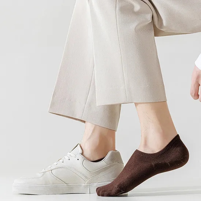 Stylish Anti-Bacterial Low Cut Ankle Socks for Men