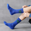 High Quality Men′s Cotton Socks OEM Printing Socks Men Business Socks