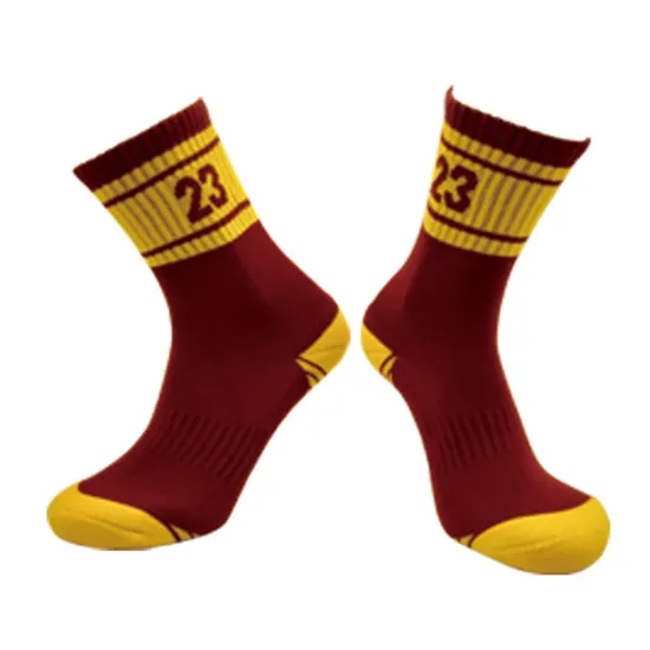 151-305#Basketball Training Socks MID-Length Adult Style