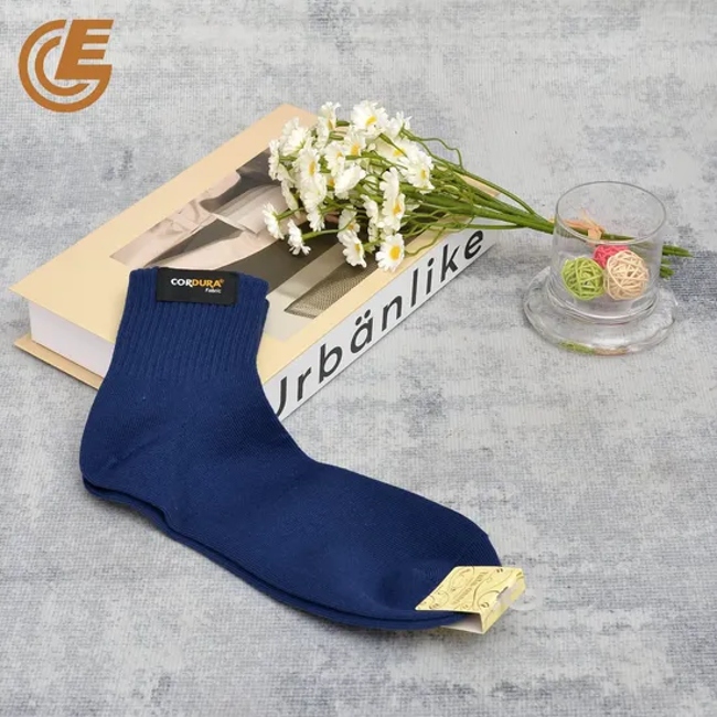 Wholesale Crew Socks for Business Men Casual Knitted Breathable